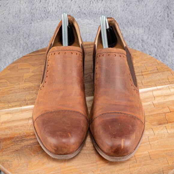 Kork-Ease Gertrude Brown Slip-On Shoes Size 9.5 M Boho Western Cowgirl Style - Picture 2 of 8